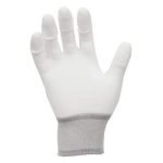 ESD PU Tip Gloves Nylon - Antistat