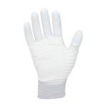ESD PU Palm Glove Carbon Stripe - Antistat