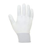ESD PU Palm Glove Carbon Stripe - Antistat