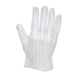 ESD dotted striped gloves - Antistat