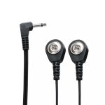 Coiled dual earth lead - Antistat