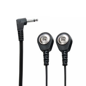 Coiled dual earth lead - Antistat