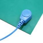 Coiled earth lead - Antistat