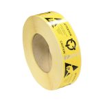 ESD Caution Label - Global - Antistat