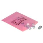 Pink Antistatic Bag - Open Top - Antistat