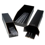 Corstat Bin Boxes - Group Photo, boxes containing IC tubes - Antistat