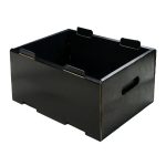 Antistat Conductive Card Stacking ESD Tote