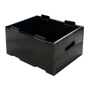 Antistat Conductive Card Stacking ESD Tote