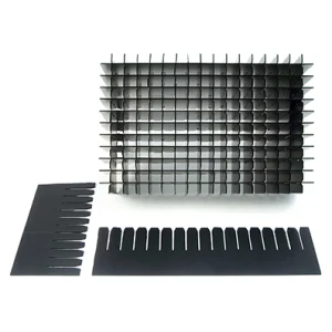 Conductive Card Stacking Tote Divisions