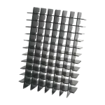 Polypropylene Slotted Tote Divisions - Antistat US