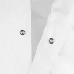 ESD Lab Coat - White 1/2 Length - Image 4