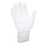 Nylon ESD PU Palm Gloves. Electrostatic gloves