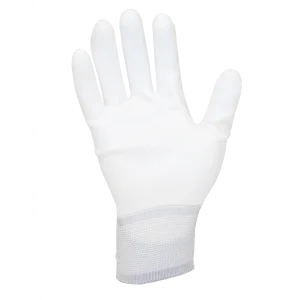 Nylon ESD PU Palm Gloves. Electrostatic gloves