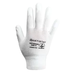 ESD PU Palm Gloves - Nylon - Image 2