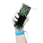 ESD PU Tip Gloves - Nylon - Image 2