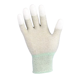 ESD Safe Gloves - Copper PU Tips