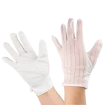 ESD PU Palm Carbon Striped Gloves - Image 2