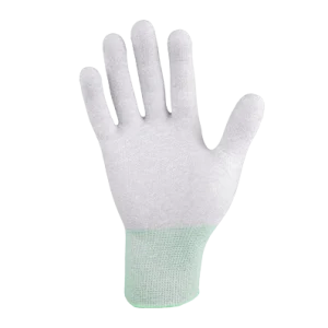 ESD Seamless Knit Carbon Gloves