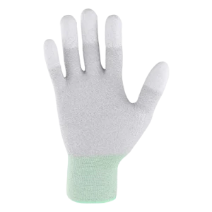 ESD PU Tip Carbon Glove - Antistat