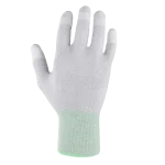 ESD PU Tip Gloves - Carbon - Image 2