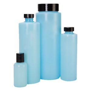 ESD Round Storage Bottle with Lid