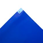 ESD Sticky Mats - blue corner with number in corner to indicate each layer