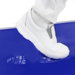 Antibacterial adhesive mats