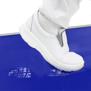 Antibacterial adhesive mats