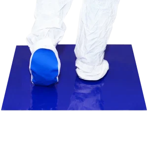 Antibacterial multi-layer adhesive mat - Antistat