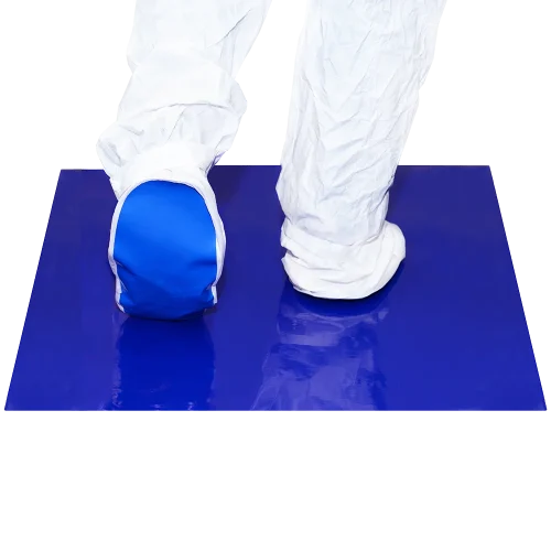Antibacterial multi-layer adhesive mat - Antistat