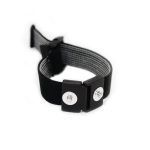 Black ESD Wrist Strap - Antistat