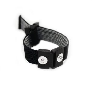 Black ESD Wrist Strap - Antistat