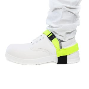 ESD Fluorescent Heel Strap - Antistat