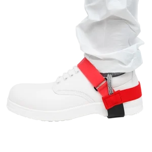 Heel grounder Hook Loop - Antistat