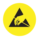 ESD Floor Sign - Antistat