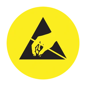 ESD Floor Sign - Antistat