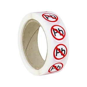 Lead Free Labels - Antistat