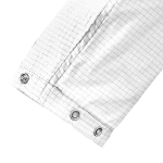 ESD Lab coat - close up sleeve - Antistat