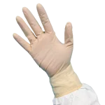 Cleanroom sterile gloves
