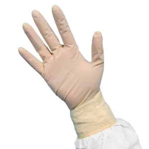 Cleanroom sterile gloves