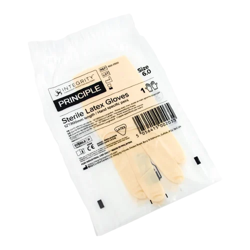 PRINCIPLE Sterile Latex Gloves - Image 2