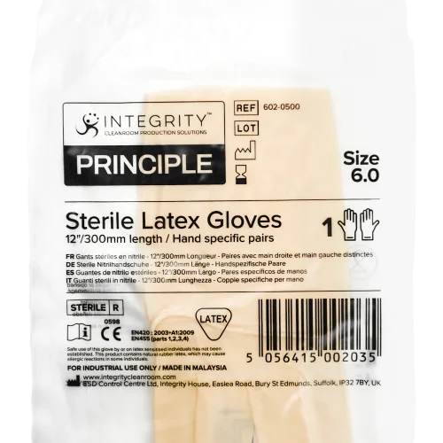 PRINCIPLE Sterile Latex Gloves - Image 3