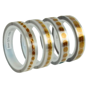 High temperature masking polyimide dots