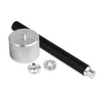 Press Stud Punch and Anvil