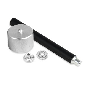 Press Stud Punch and Anvil