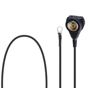 Ground cord double jack socket