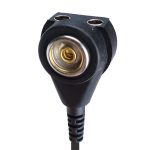 Straight Earth Lead Ground Cord - Double Jack Socket - Image 2