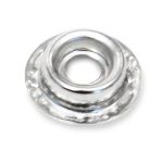 Press Stud Set - 1/3 of the set, Silver 10mm Male Stud