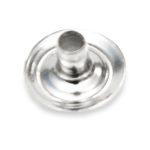 Press Stud Set - 1/3 of the set, Silver 10mm Post Stud