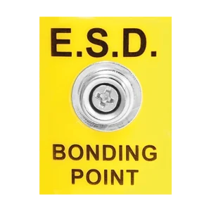 Earth Bonding Point - Front - Antistat